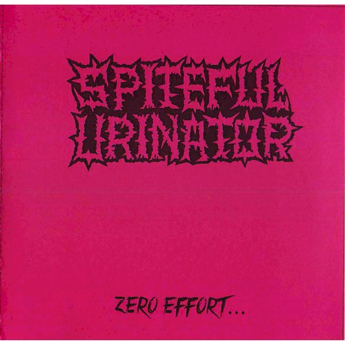 Zero Effort… Maximum Insult