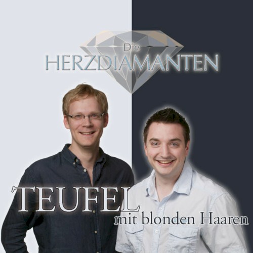 Teufel mit blonden Haaren