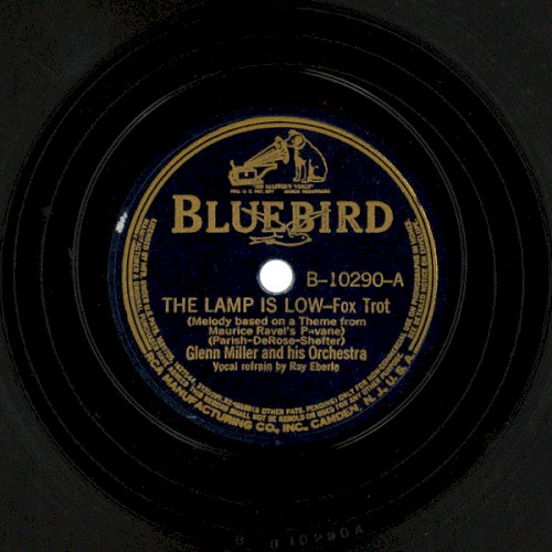 The Lamp Is Low / Blue Evening