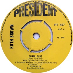 Sugar Babe / Stop Knocking