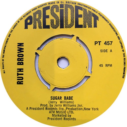 Sugar Babe / Stop Knocking