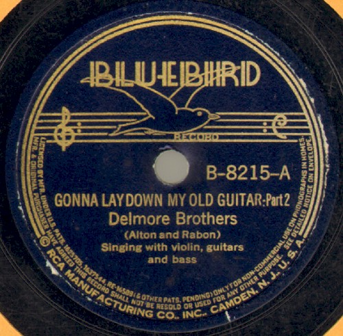 Gonna Lay Down My Old Guitar, Part 2 / I Loved You Better Than You Knew