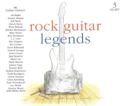 Rock Guitar Legends