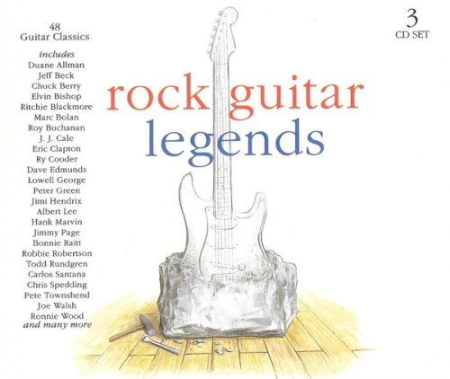 Rock Guitar Legends
