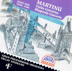 Violin Concertos, Rhapsody-Concerto