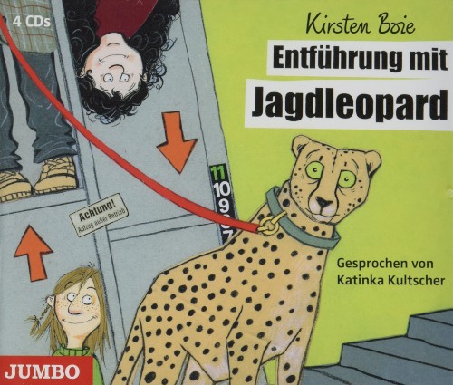 Entführung mit Jagdleopard