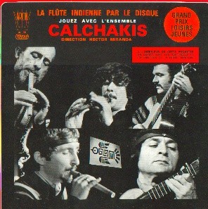La Flûte Indienne Par Le Disque