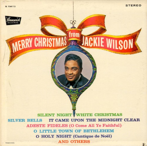 Merry Christmas From Jackie Wilson