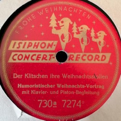 Der Klitschen ihre Weihnachtsstollen / Ferdinand vom Christbaumstand
