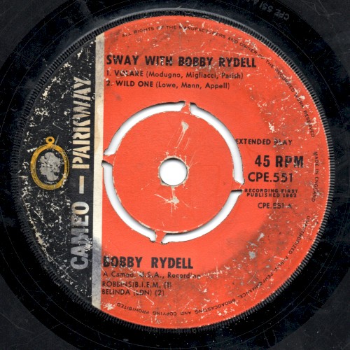 Sway With Bobby Rydell