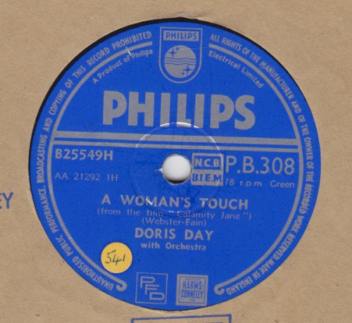 A Woman’s Touch / ‘Tis Harry I’m Plannin’ to Marry