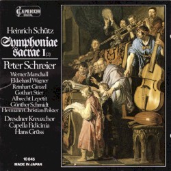 Symphoniae Sacrae I