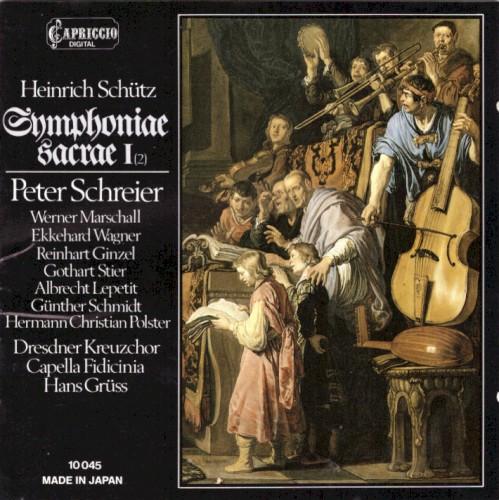 Symphoniae Sacrae I