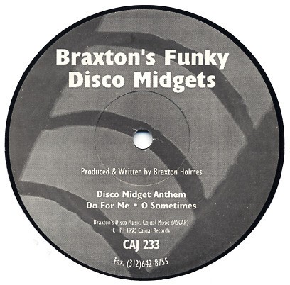 Braxton's Funky Disco Midgets