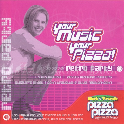 Your Music Your Pizza! Retro Party