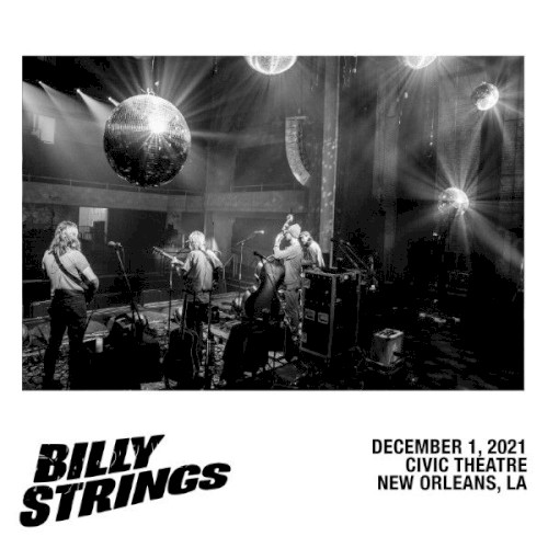 2021-12-01: The Civic Theatre, New Orleans, LA, USA