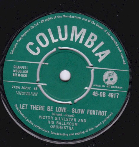 Let There Be Love / Summer Night