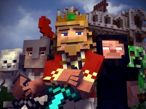 Viva La Vida (Fallen Kingdom - A Minecraft Parody)