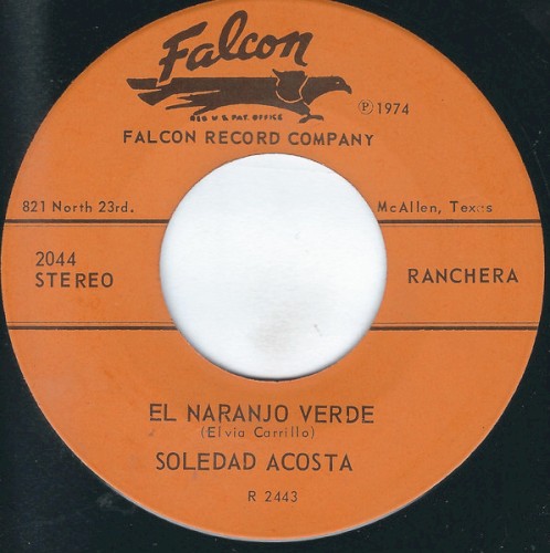 El naranjo verde / Te voy a olvidar