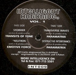 Intelligent Hardrive, Vol. 1