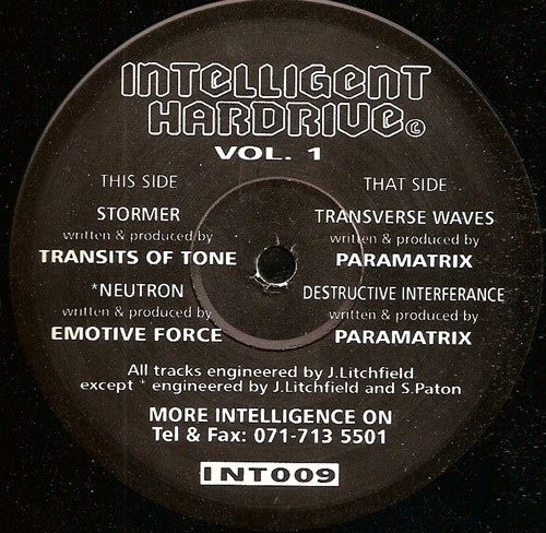 Intelligent Hardrive, Vol. 1