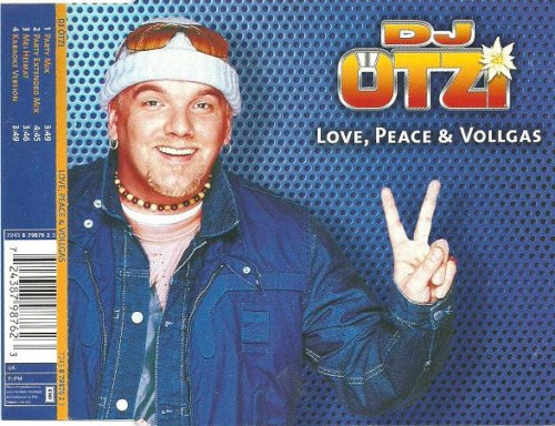 Love, Peace & Vollgas