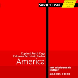 America: Copland Reich Cage Feldman Bernstein Barber