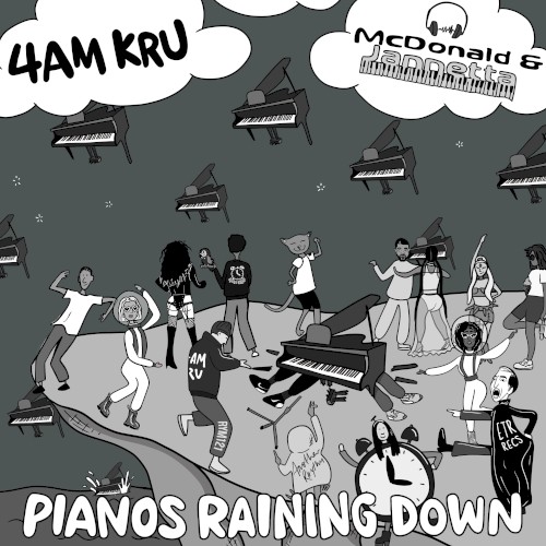 Pianos Raining Down (165 BPM to 134 Mixes)