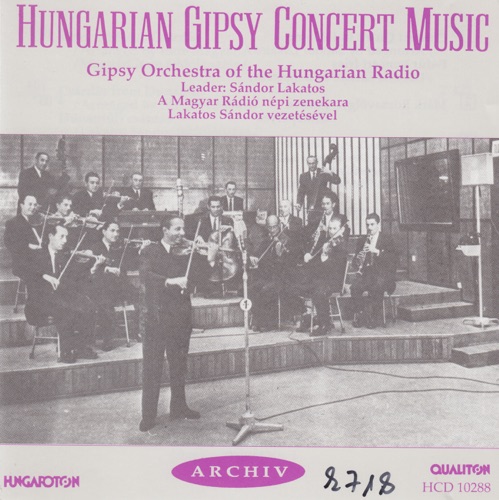 Hungarian Gipsy Concert Music