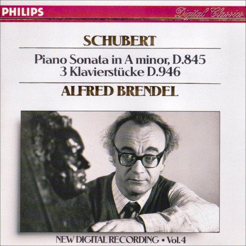 Piano Sonata in A minor D. 845 / 3 Klavierstücke D. 946