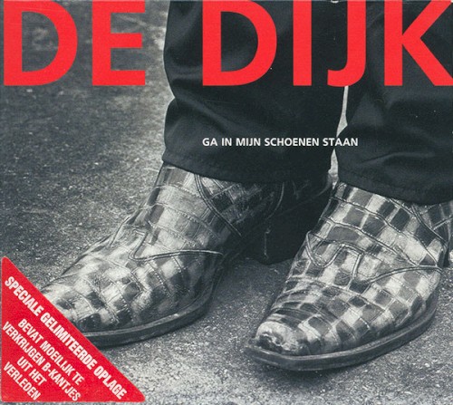 Ga in mijn schoenen staan