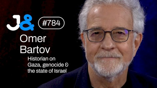 Jung & Naiv #784, „Genozid-Forscher Omer Bartov über Gaza, Israel & den Westen“
