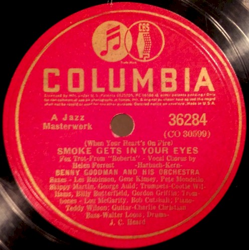 Smoke Gets in Your Eyes / La Rosita