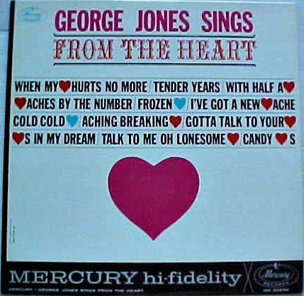 George Jones Sings From the Heart
