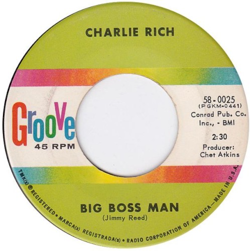 Big Boss Man / Let Me Go My Merry Way
