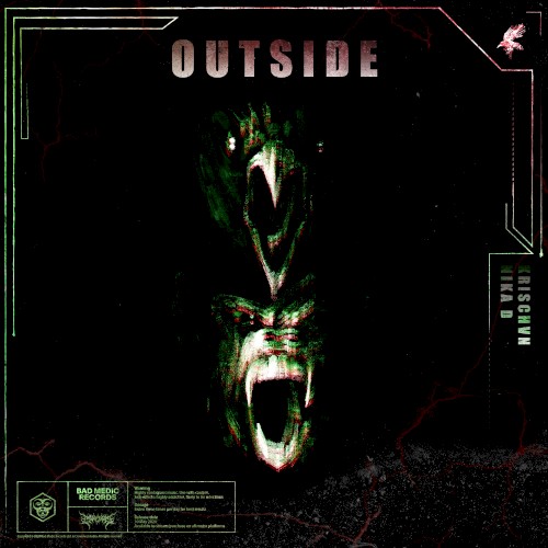 Outside