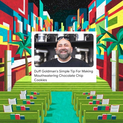 Duff Goldman's Simple Tip for Making Mouthwatering Chocolate Chip Cookies