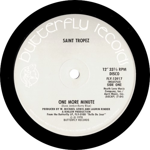 One More Minute