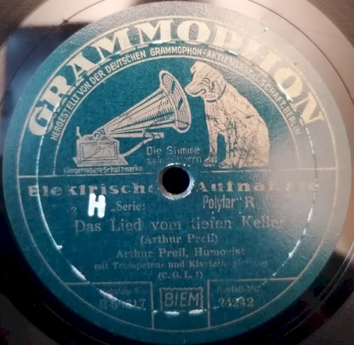 Das Lied vom tiefen Keller / Wer nischt wird, wird Wirt