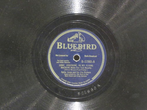 Come, Josephine, in My Flying Machine / Siam