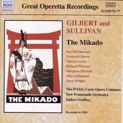 The Mikado (1950 D’Oyly Carte cast)