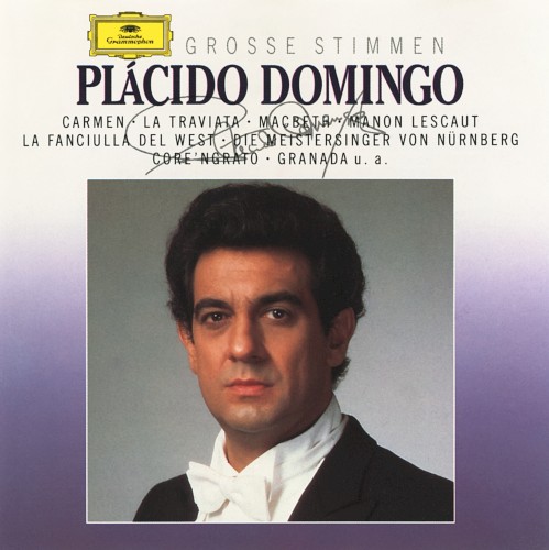 Carmen / La Traviata / Macbeth / Manon Lescaut / La fanciulla del West / Die Meistersinger von Nürnberg / Core 'ngrato / Granada u. a.