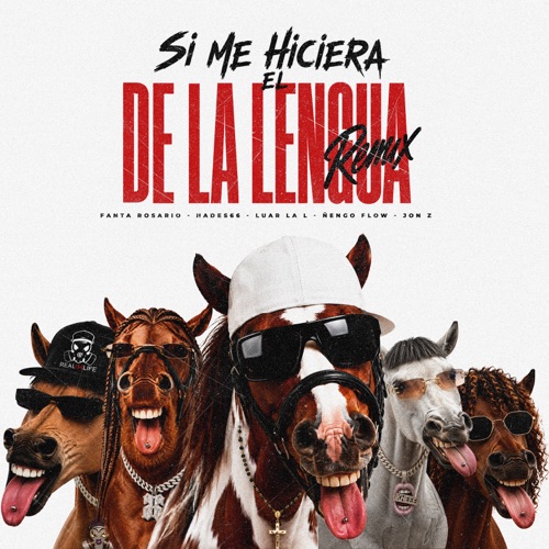SI ME HICIERA EL DE LA LENGUA REMIX (feat. Luar La L)