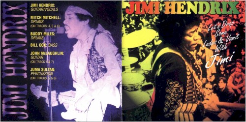 Let’s Drop Some Ludes and Vomit With Jimi