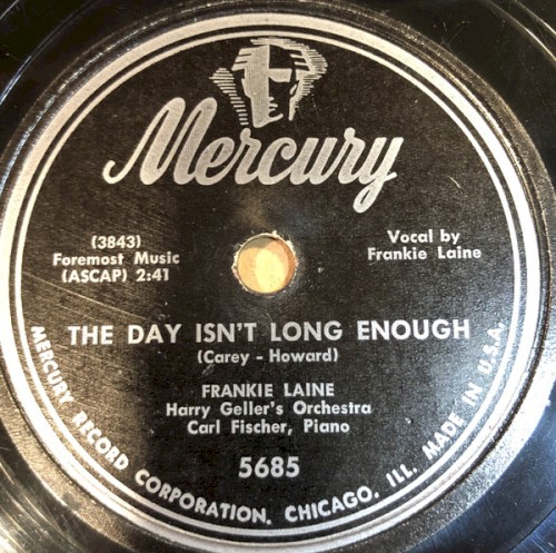 The Day Isn't Long Enough / Isle of Capri