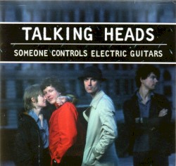 Someone Controls Electric Guitar