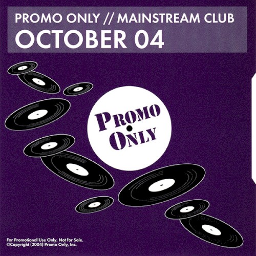 Promo Only: Mainstream Club, October 2004