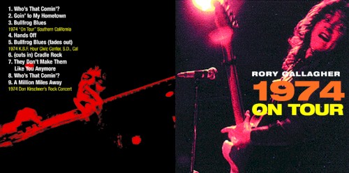 1974 On Tour