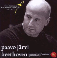 Symphony no. 6 “Pastorale” / Symphony no. 2