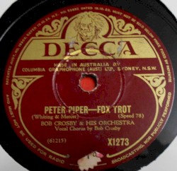 Peter Piper / Anything Your Little Heart Desires